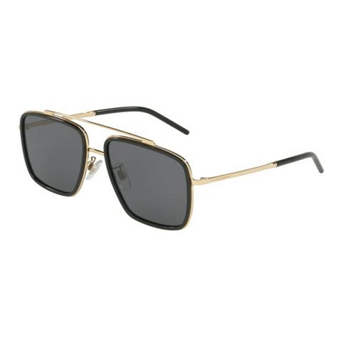 dg 2220 02/81 unisex square sunglasses .